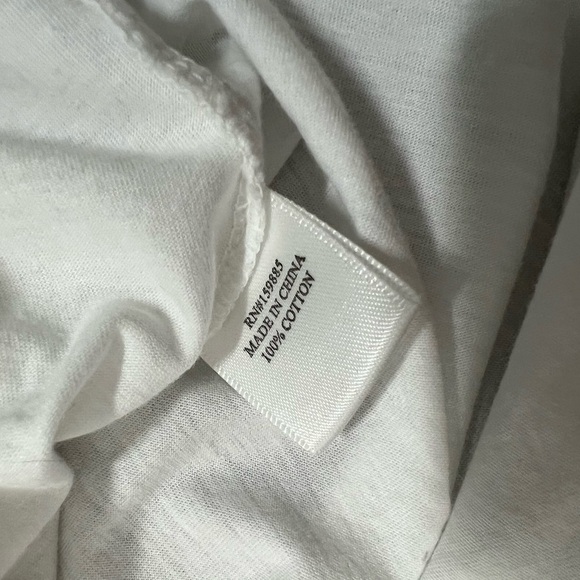 Hello Nite Los Angeles Women Tie Knot Top- Small - Picture 6 of 7